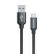 Кабель ColorWay USB - USB Type-C (M/M), 1 м, Black (CW-CBUC003-BK) [603641], фото 1