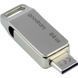 USB Flash GoodRAM 64GB USB 3.2 ODA3 Metal, Retail (ODA3-0640S0R11) [403921], фото 2