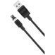 Кабель XO NB187 USB - Lightning, (M/M), 2.1A 1 м Black (6920680879632) [604402], фото 1