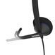 Гарнітура комп'ютерна моно On-ear Koss CS195 USB, Uni Mic, 2.4м, Чорний (194267.101) [107169], фото 8