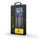 Кабель Cablexpert USB - Lightning (M/M), преміум, 2 м, синій (CC-USB2J-AMLM-2M-BL) [603671], фото 1