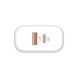 Мережевий зарядний пристрій ColorWay Power Delivery Port PPS USB (Type-C PD + USB QC3.0) (45W) White (CW-CHS042PD-WT) [618165], фото 2
