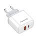 Мережевий зарядний пристрій ColorWay Power Delivery Port PPS USB (Type-C PD + USB QC3.0) (45W) White (CW-CHS042PD-WT) [618165], фото 6