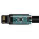 Кабель Baseus Tungsten Gold Fast Charging Data Cable USB to iP 2.4A 1m Black (CALWJ-01) [804367], фото 7