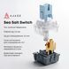 Клавіатура Ajazz AK820 Sea Salt Switch Black USB-C (AK820-SS-BGY) [619472], фото 10