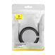 Кабель Baseus Pudding Series Fast Charging Cable Type-C to iP 20W 1.2m Cluster Black (P10355701111-00) [805247], фото 2