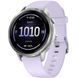 Смарт-годинник Garmin Venu 4 41mm Silver Bezel with Periwinkle Silicone Band (010-03013-01) [619520], фото 1