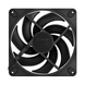 Кулер для корпуса FRACTAL DESIGN Momentum 14 Black (FD-F-MO1-1401) [303903], фото 6