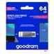 USB Flash GoodRAM 64GB USB 3.2 ODA3 Metal, Retail (ODA3-0640S0R11) [403921], фото 5