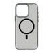 Чохол-накладка Armorstandart Y23 MagSafe для Apple iPhone 15 Pro Transparent Black (ARM68331) [602058], фото 1