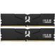 Модуль пам`ятi DDR5 2x16GB/6000 Goodram IRDM Black (IR-6000D564L36S/32GDC) [608502], фото 6