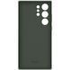 Чохол-накладка Samsung Leather Cover для Samsung Galaxy S23 Ultra SM-S918 Green (EF-VS918LGEGRU) [602410], фото 5