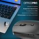 Миша бездротова OfficePro Black (M305B) [613831], фото 2