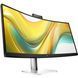 Монітор TFT 34" HP S5 Pro 534pm, WQHD, вигн., HDMI, DP, USB-C, RJ-45, Cam, HAS, кол.,чорно-сріблястий (9E0Z2UT) [404329], фото 2