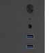 Корпус 2E Credo V200B без БЖ, 2xUSB3.0, 1x80мм, VGA 250мм, mATX, чорний (2E-V200B) [112405], фото 4