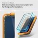 Захисне скло Spigen Glas.tR AlignMaster FC для Apple iPhone 15, Black, 2шт (AGL06906) [600659], фото 7
