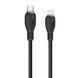 Кабель Baseus Pudding Series Fast Charging Cable Type-C to iP 20W 1.2m Cluster Black (P10355701111-00) [805247], фото 3