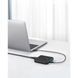 Мережевий зарядний пристрій Anker PowerPort 543 Atom III Slim Black, 45W USB Type-C + 20 W USB (A2046G12) [603240], фото 3