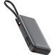 УМБ Acefast 20000mAh 130W PD,QC3.0 USB-A+USB-C In/Out,built-in cable M22 Gray (6974316283904) [403528], фото 2