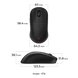 Комп'ютерна миша ZOWIE U2‑DW BLACK (9H.N4PBE.A2E) [301617], фото 7