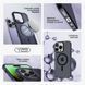 Чохол-накладка Armorstandart Y23 MagSafe для Apple iPhone 15 Pro Transparent Black (ARM68331) [602058], фото 3