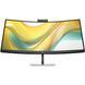 Монітор TFT 34" HP S5 Pro 534pm, WQHD, вигн., HDMI, DP, USB-C, RJ-45, Cam, HAS, кол.,чорно-сріблястий (9E0Z2UT) [404329], фото 1