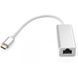 Адаптер Vinga USB Type-C - RJ-45 (M/F) Silver (VCPATC2GBLNS) [604069], фото 4