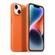 Чохол-накладка Armorstandart Fake Leather для Apple iPhone 14 Plus Golden Brown (ARM64459) [601538], фото 4