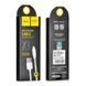 Кабель HOCO X1 USB to iP 2.4A, 2m, PVC, PVC connectors, White (6957531032014) [803259], фото 2