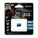 Карта пам'яті microSDXC (UHS-1 U3) Apacer Express 512Gb class 10 V30 A1 Read/Write:810/700 MB/sec (Compatible with Nintendo Switch 2) (AP512GMCEXG3X17-RA) [806418], фото 2