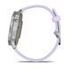 Смарт-годинник Garmin Venu 4 41mm Silver Bezel with Periwinkle Silicone Band (010-03013-01) [619520], фото 3