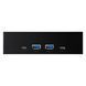 USB-хаб Frime USB 3.1 2 x type A & 2 x type C VL820 Black (ECF-FP2xTA&2xTC.54) [65136], фото 3