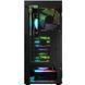 Корпус LogicConcept PORTOS MESH+GLASS ARGB fans 4x120mm BLACK без БЖ ATX (AT-PORTOS-10-0000000-0002) [404617], фото 4
