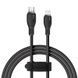 Кабель Baseus Pudding Series Fast Charging Cable Type-C to iP 20W 1.2m Cluster Black (P10355701111-00) [805247], фото 1