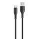 Кабель Usams US-SJ501 U68 Type-C Charging & Data Cable 1m Black (SJ501USB01) [803713], фото 1