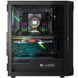 Корпус LogicConcept PORTOS MESH+GLASS ARGB fans 4x120mm BLACK без БЖ ATX (AT-PORTOS-10-0000000-0002) [404617], фото 6