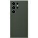 Чохол-накладка Samsung Leather Cover для Samsung Galaxy S23 Ultra SM-S918 Green (EF-VS918LGEGRU) [602410], фото 1