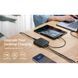 Мережевий зарядний пристрій Anker PowerPort 543 Atom III Slim Black, 45W USB Type-C + 20 W USB (A2046G12) [603240], фото 5