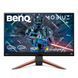 Монітор TFT 27" BenQ EX2710Q, QHD, IPS, 1ms, 144 Гц, HDMI x2, DP, HAS, колонки 2.5, сірий металік (9H.LK4LA.TBE) [400451], фото 1