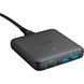 Мережевий зарядний пристрій Anker PowerPort 543 Atom III Slim Black, 45W USB Type-C + 20 W USB (A2046G12) [603240], фото 1