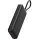 УМБ Acefast 20000mAh 130W PD,QC3.0 USB-A+USB-C In/Out,built-in cable M22 Gray (6974316283904) [403528], фото 3