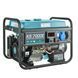 Генератор бензиновий Konner&Sohnen KS 7000E, 230В, 5.5кВт, електростартер, 76.2кг (KS7000E) [105926], фото 2