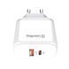 Мережевий зарядний пристрій ColorWay Power Delivery Port PPS USB (Type-C PD + USB QC3.0) (45W) White (CW-CHS042PD-WT) [618165], фото 7