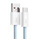 Кабель Baseus Dynamic Series Fast Charging Data Cable USB to Type-C 100W 1m Blue (CALD000603) [805494], фото 3