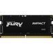 Модуль пам`ятi SO-DIMM DDR5 16GB/4800 Kingston Fury Impact (KF548S38IB-16) [606186], фото 1