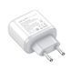 Мережевий зарядний пристрій ColorWay Power Delivery Port PPS USB (Type-C PD + USB QC3.0) (45W) White (CW-CHS042PD-WT) [618165], фото 5