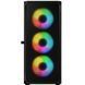 Корпус LogicConcept PORTOS MESH+GLASS ARGB fans 4x120mm BLACK без БЖ ATX (AT-PORTOS-10-0000000-0002) [404617], фото 3