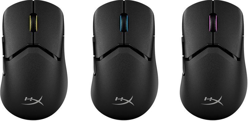Миша HyperX Pulsefire Saga Pro Black (A2PB2AA) [614663]