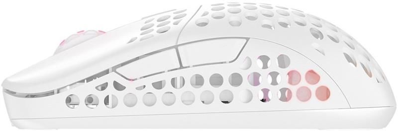 Миша Xtrfy M42, WL/USB-A, RGB, білий (M42W-RGB-WHITE) [103991]