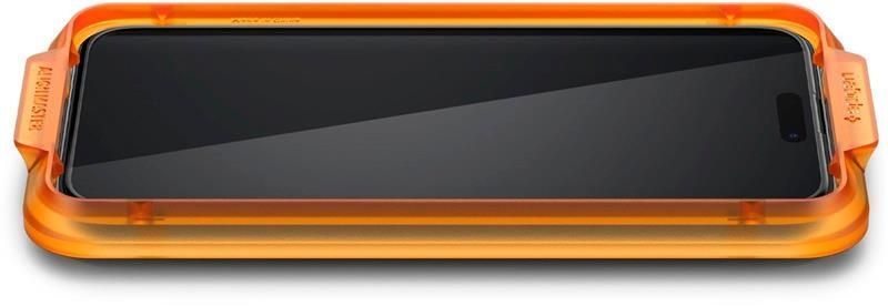 Захисне скло Spigen Glas.tR AlignMaster FC для Apple iPhone 15, Black, 2шт (AGL06906) [600659]